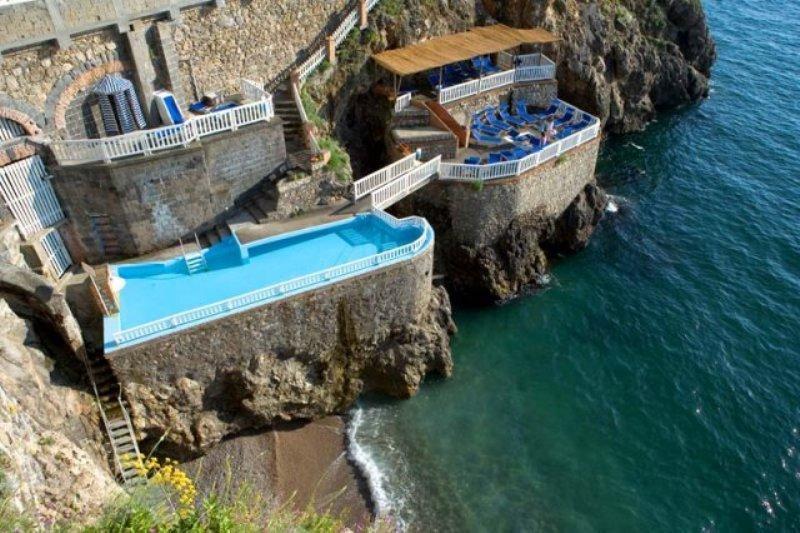 Hotel Scrajo Wellness & Mineral Spa Neapolitan Riviera Стая снимка