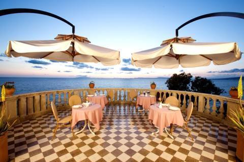 Hotel Scrajo Wellness & Mineral Spa Neapolitan Riviera Екстериор снимка